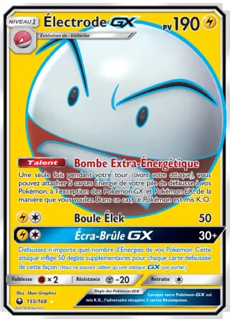 Électrode GX #155 — Tempête Céleste