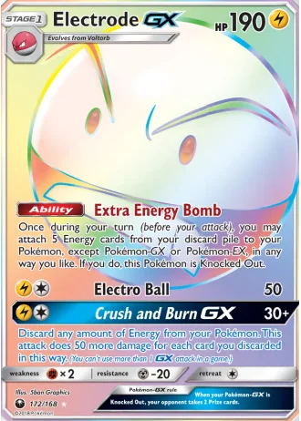 Electrode GX #172/168 — Celestial Storm