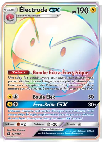 Électrode GX #172 — Tempête Céleste
