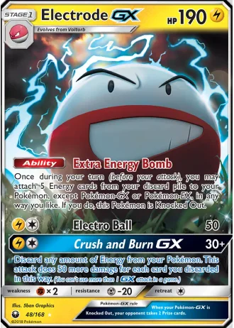 Electrode GX #48 — Celestial Storm