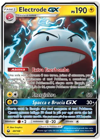 Electrode GX #48/168 — Tempesta Astrale