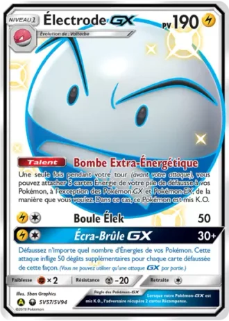 Électrode GX SV57 — Coffre Chromatique (Destinées Occultes)