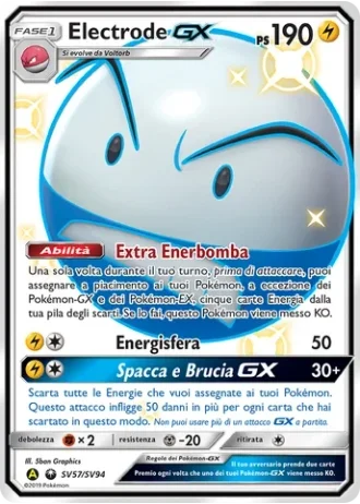 Electrode GX SV57/94 — Tesoro Cromatico (Destino Sfuggente)