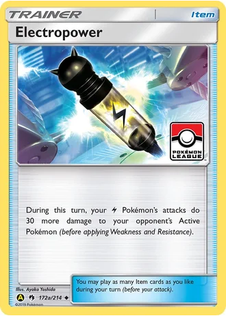 Electropower #172a — Yellow A Alternate