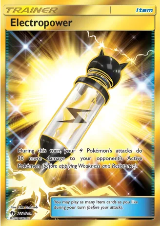 Electropower #232/214 — Lost Thunder