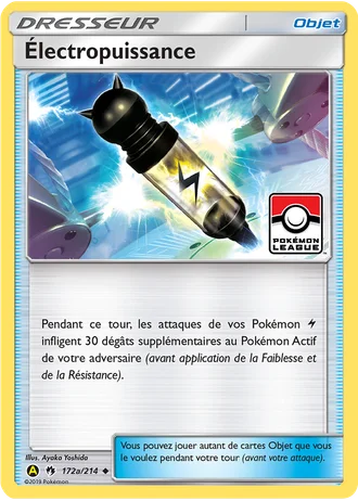 Électropuissance #172a — Cartes alternatives A jaune