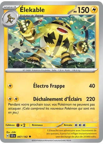 Élekable #047 — Couronne Stellaire