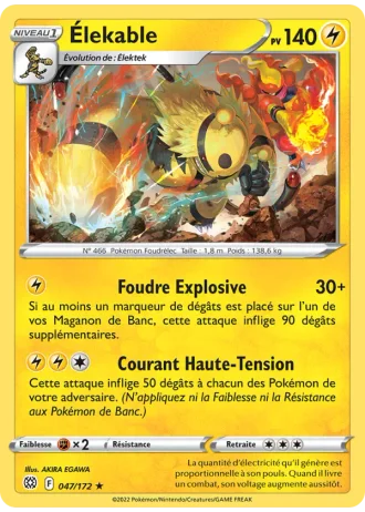 Élekable #047 — Stars Étincelantes