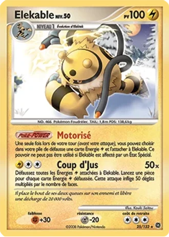 Elekable #25/132 — Merveilles Secrètes