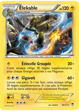 Élekable #30 — Poings Furieux