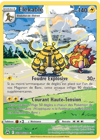 Élekable GG08/70 — Galerie de Galar (Zénith Suprême)