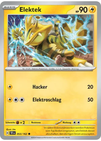 Elektek #053 — Gewalten der Zeit