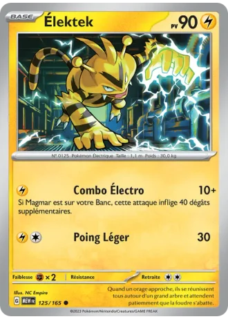 Élektek #125/165 — 151