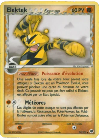Elektek #29 — EX Île des Dragons