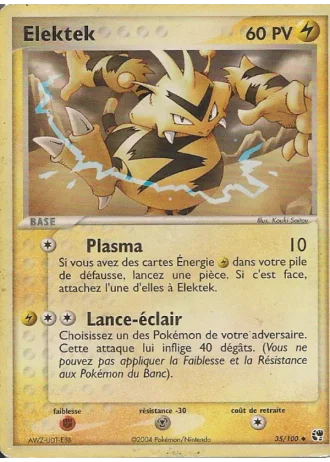 Elektek #35 — EX Tempête de sable