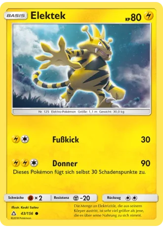 Elektek #43/156 — Ultra-Prisma