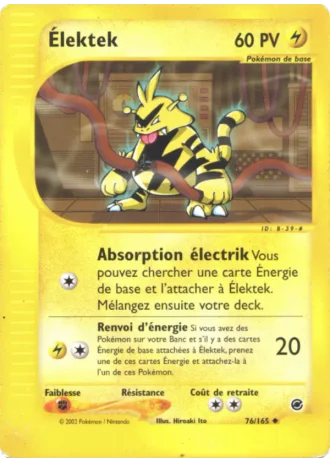Élektek #76/165 — Expedition