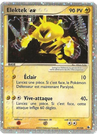 Elektek ex #97 — EX Rubis & Saphir