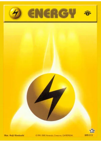 Elektroenergie #109/111 — Neo Genesis