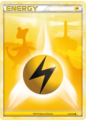 Elektroenergie #118/123 — HeartGold SoulSilver