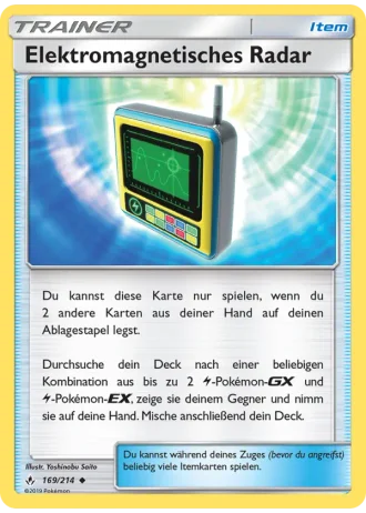 Elektromagnetisches Radar #169/214 — Kräfte im Einklang