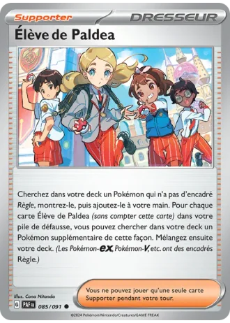 Élève de Paldea #085/91 — Destinées de Paldea