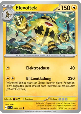 Elevoltek #047/142 — Stellarkrone