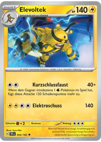 Elevoltek #054/162 — Gewalten der Zeit
