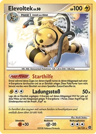 Elevoltek #25/132 — Rätselhafte Wunder