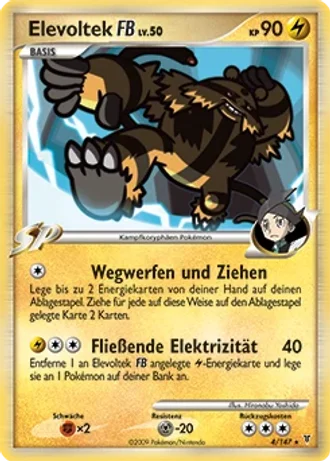 Elevoltek FB #4/147 — Ultimative Sieger