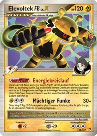 Elevoltek FB LV.X #144/147 — Ultimative Sieger
