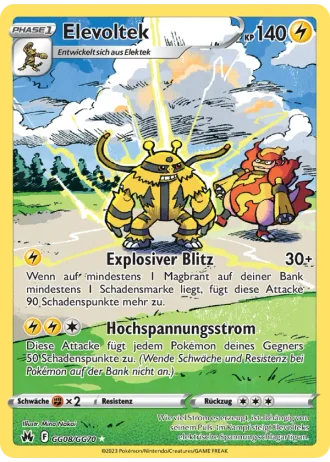 Elevoltek GG08/70 — Galar-Galerie (Zenit der Könige)