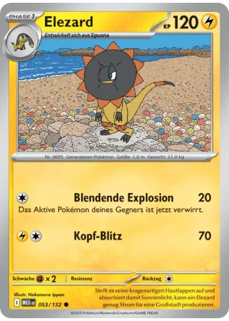 Elezard #053/132 — Mega-Entwicklung