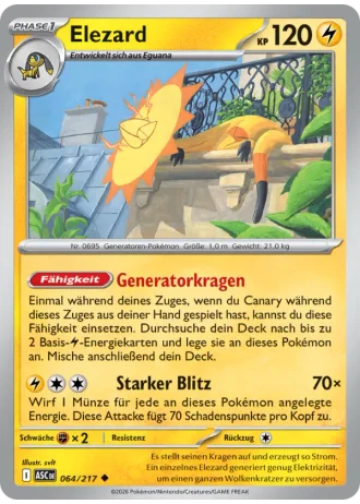 Elezard #064/217 — Erhabene Helden