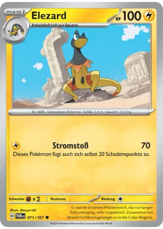 Elezard #071 — Maskerade im Zwielicht