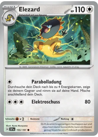 Elezard #155/191 — Stürmische Funken
