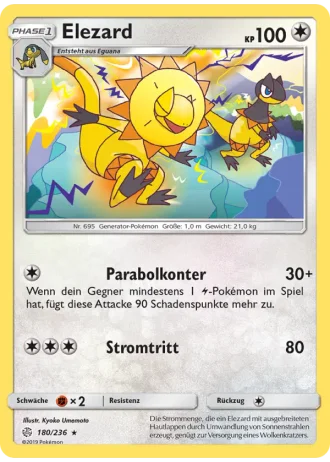 Elezard #180/236 — Welten im Wandel