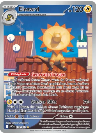 Elezard #229/217 — Erhabene Helden