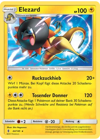 Elezard #44/145 — Stunde der Wächter