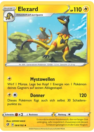 Elezard #64/192 — Clash der Rebellen