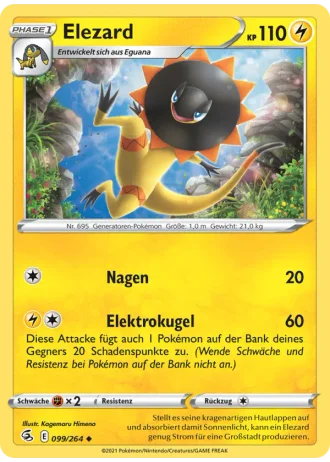 Elezard #99/264 — Fusionsangriff