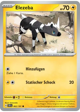 Elezeba #062/191 — Stürmische Funken