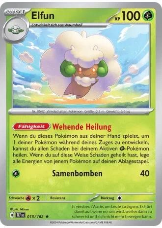 Elfun #015/162 — Gewalten der Zeit