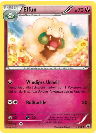 Elfun #56/98 — Ewiger Anfang
