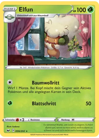 Elfun #6/202 — Schwert & Schild