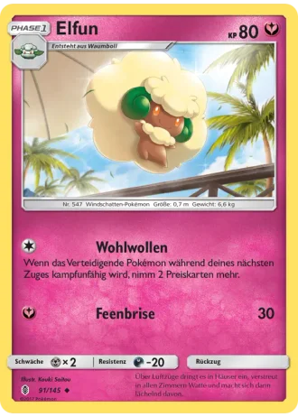 Elfun #91/145 — Stunde der Wächter