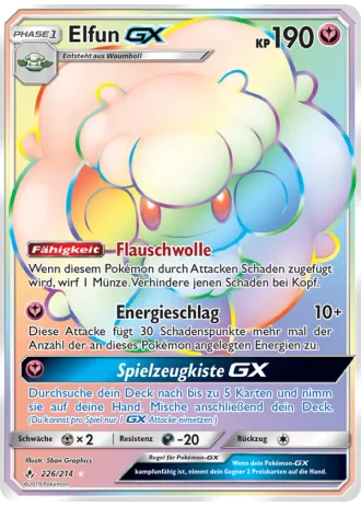 Elfun GX #226/214 — Kräfte im Einklang