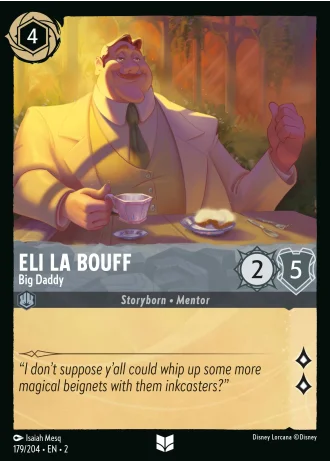 Eli La Bouff - Big Daddy #179/204 — Rise of the Floodborn