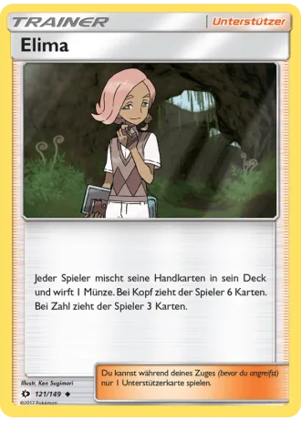 Elima #121/149 — Sonne & Mond