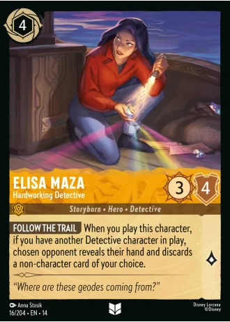 Elisa Maza - Hardworking Detective #16/257 — Hyperia City
